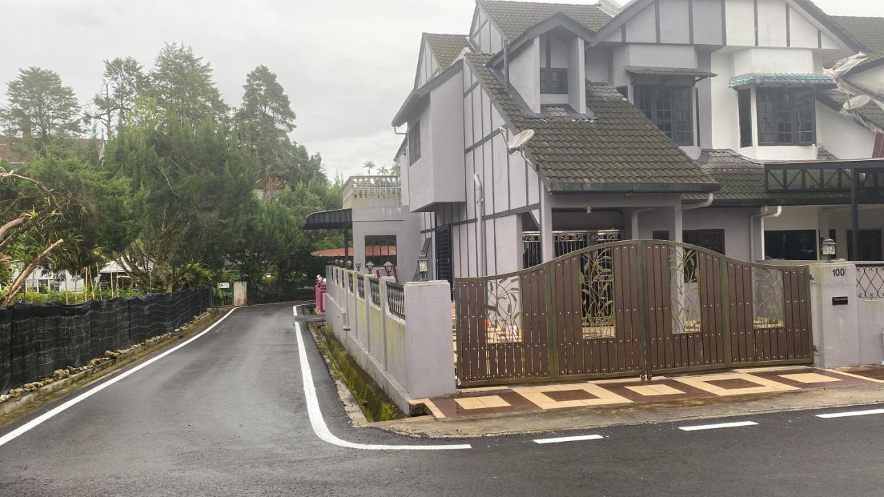 100 Backpackers Hostel Tanah Rata Exterior foto