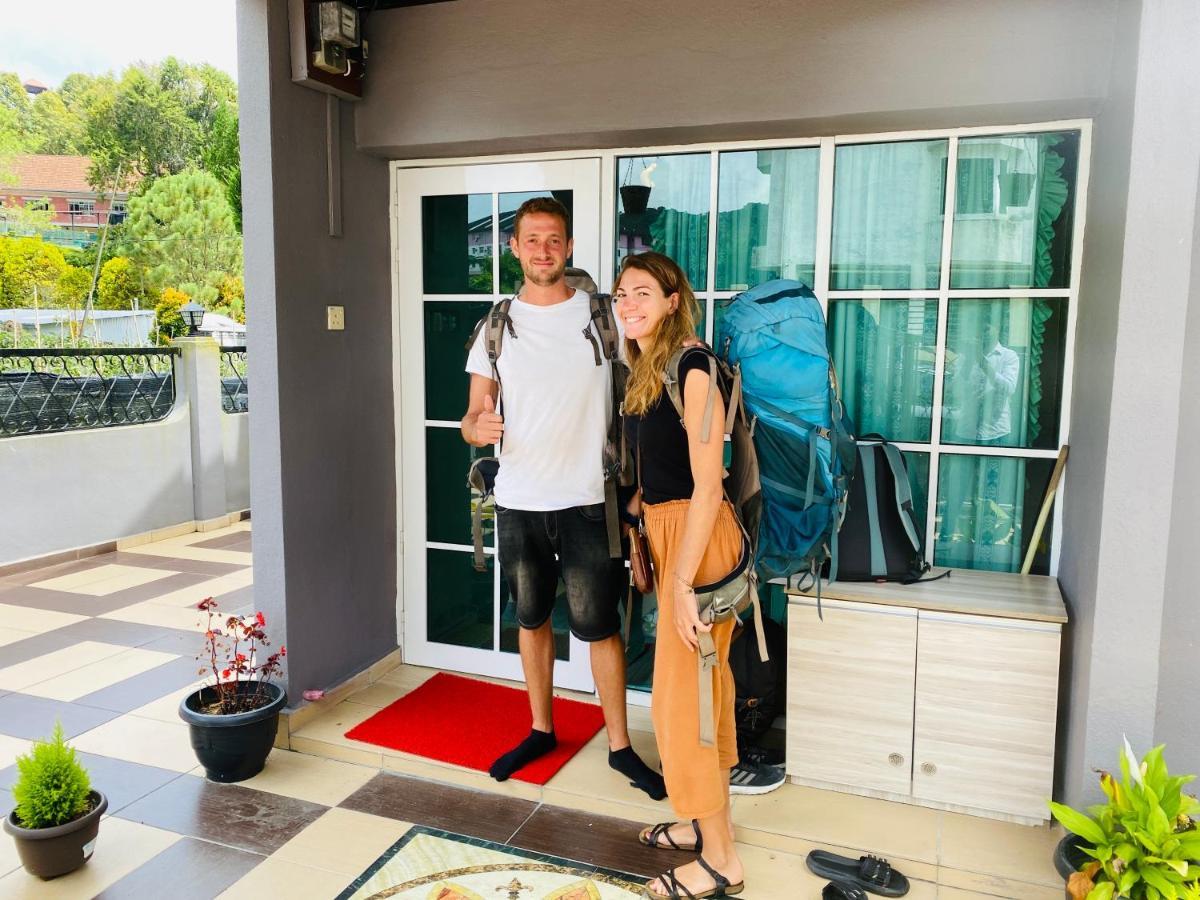 100 Backpackers Hostel Tanah Rata Exterior foto